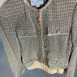 St. John Evening Outfit